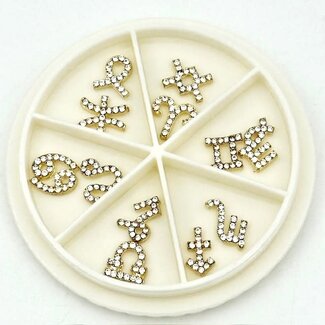 The Studio The Studio - Art Pack #510 - Zodiac Rhinestone Charms