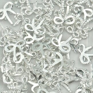 The Studio The Studio - Art Pack #596 - Silver Bow Charms