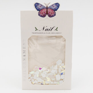 The Studio The Studio - Art Pack #276 - Assorted Large Iridescent Rhinestones