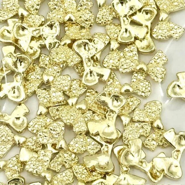 The Studio - Art Pack #594 - Gold Bow Charms