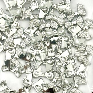 The Studio The Studio - Art Pack #597 - Silver Bow Charms