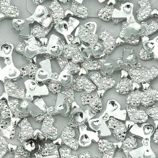 The Studio The Studio - Art Pack #595 - Silver Bow Charms