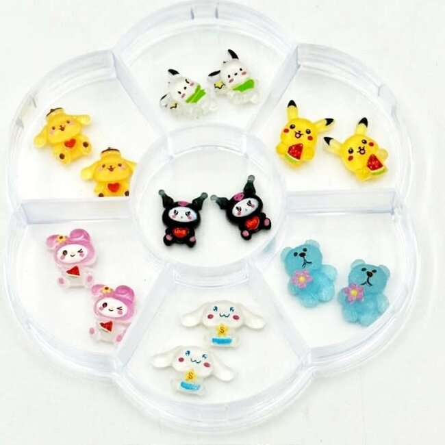 The Studio - Art Pack #521 - Pokeman, Friends - 14 pcs
