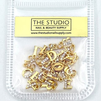 The Studio The Studio - Letter Charms - Gold