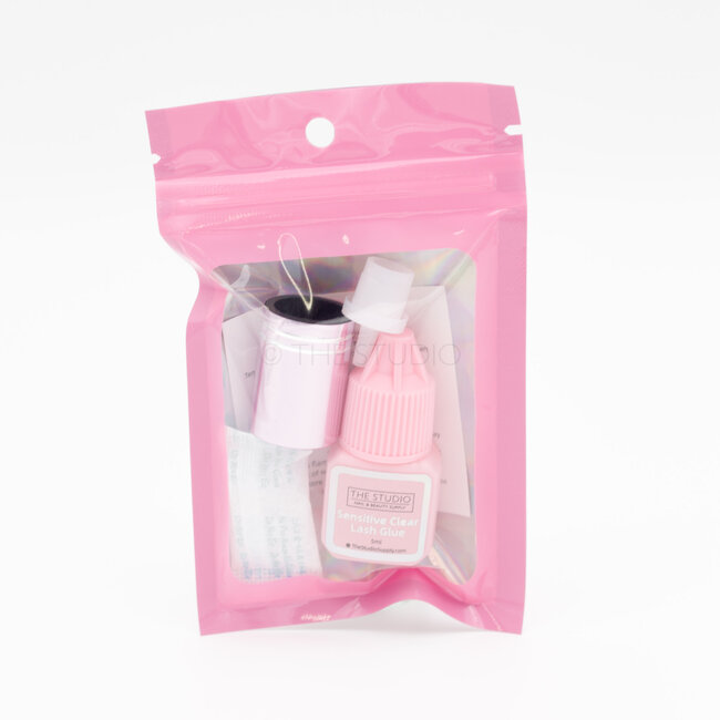 The Studio - Lash Glue - Sensitive Clear - 5 ml
