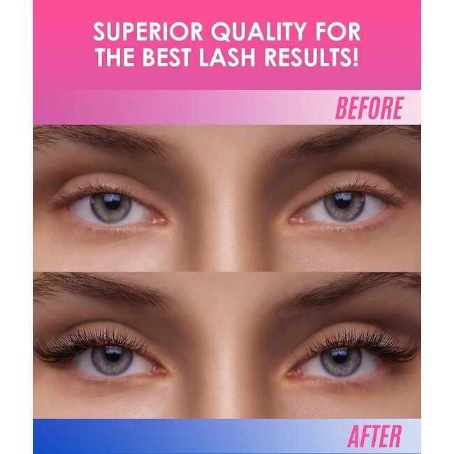 Stacy Lash - Eyelash Glue - Lightning Speed - 10ml