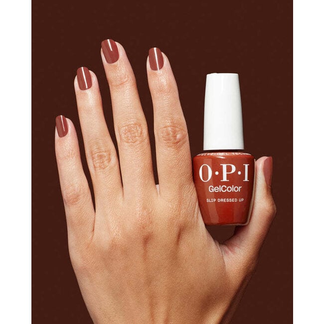 OPI - F025 - Intelli-Gel - Slip Dressed Up