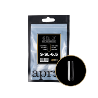 Apres Apres - Refill Bags - Sculpted - Square Long - #6.5