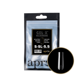 Apres Apres - Refill Bags - Sculpted - Square Long - #5.5