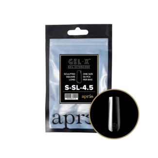 Apres Apres - Refill Bags - Sculpted - Square Long - #4.5