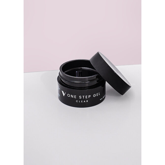 V Beauty Pure - One Step Gel - Clear 15 ml