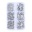 The Studio - Art Pack #580 - Assorted Clear Rhinestone - 6 pcs