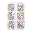 The Studio - Art Pack #353 - Assorted AB Rhinestone - 6 pcs