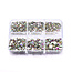 The Studio - Art Pack #353 - Assorted AB Rhinestone - 6 pcs