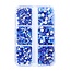 The Studio - Art Pack #582 - Assorted Royal Blue Rhinestone - 6 pcs