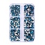 The Studio - Art Pack #581 - Assorted Turquoise Rhinestone - 6 pcs