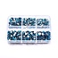 The Studio - Art Pack #581 - Assorted Turquoise Rhinestone - 6 pcs