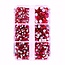 The Studio - Art Pack #361 - Assorted Red Rhinestone - 6 pcs