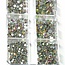 The Studio - Art Pack #354 - Assorted AB Rhinestone - 6 pcs
