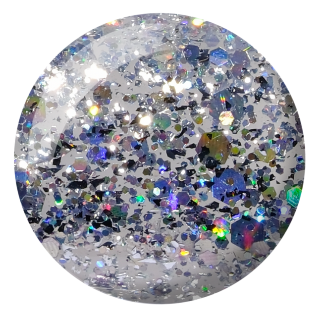 DND DIVA - 025 - Rainbow Prisms - AIO Powder