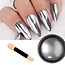 Chrome Nail Art Powder - Silver