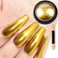 Chrome Nail Art Powder - Gold