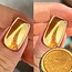 Chrome Nail Art Powder - Gold
