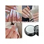 Chrome Nail Art Powder - White Pearl