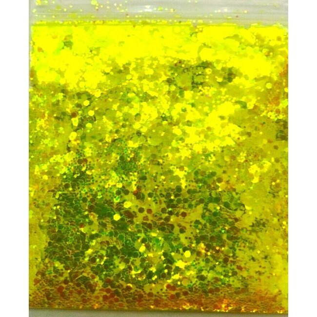 Beauty Nails - Nail Ornament Glitter - Yellow