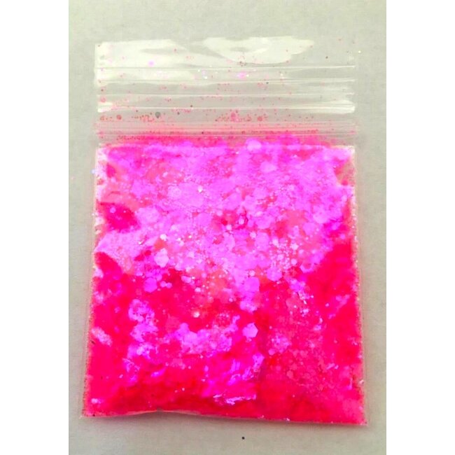 Beauty Nails - Nail Ornament Glitter - Pink