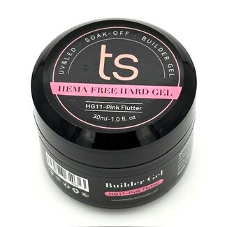 The Studio The Studio - Hema Free Hard Gel - HG11 Pink Flutter - 30ml