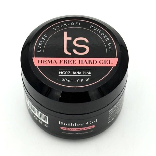 The Studio - Hema Free Hard Gel - HG07 Jade Pink - 30ml