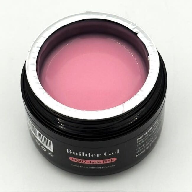 The Studio - Hema Free Hard Gel - HG07 Jade Pink - 30ml
