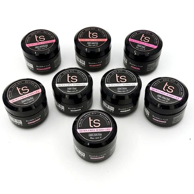 The Studio - Hema Free Hard Gel - HG07 Jade Pink - 30ml