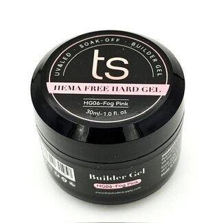 The Studio The Studio - Hema Free Hard Builder Gel - HG06 Fog Pink - 30ml