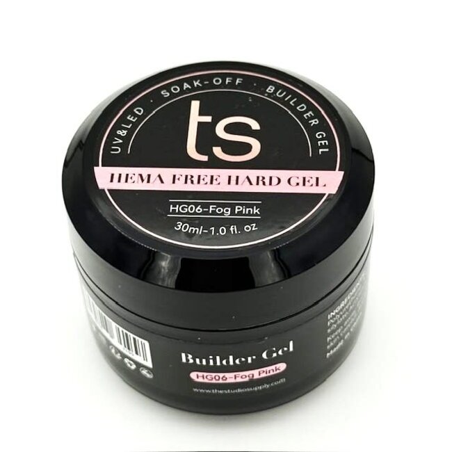 The Studio - Hema Free Hard Gel - HG06 Fog Pink - 30ml