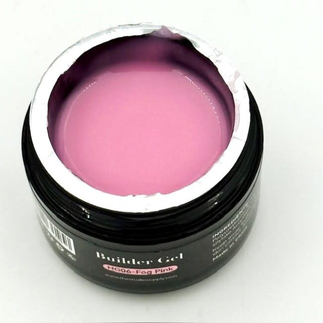 The Studio - Hema Free Hard Builder Gel - HG06 Fog Pink - 30ml