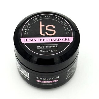 The Studio The Studio - Hema Free Hard Gel - HG05 Baby Pink - 30ml