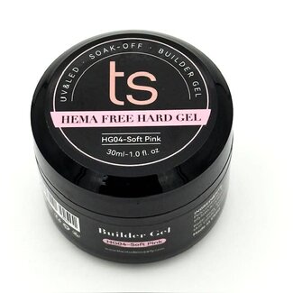 The Studio The Studio - Hema Free Hard Gel - HG04 Soft Pink - 30ml