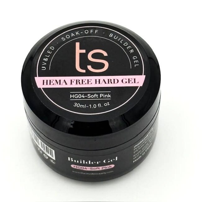 The Studio - Hema Free Hard Gel - HG04 Soft Pink - 30ml