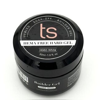 The Studio The Studio - Hema Free Hard Builder Gel - HG02 White - 30ml