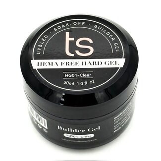 The Studio The Studio - Hema Free Hard Builder Gel - HG01 Clear- 30ml