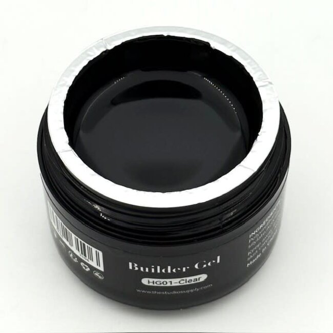 The Studio - Hema Free Hard Builder Gel - HG01 Clear- 30ml
