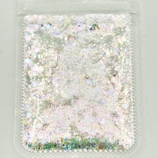 Beauty Nails Beauty Nails - Nail Ornament Glitter - Iridescent