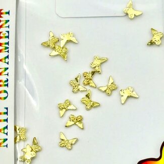 The Studio The Studio - Art Pack #434 - Butterfly Charms - Gold