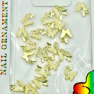 The Studio The Studio - Art Pack #435 - Butterfly Charms - Gold