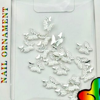 The Studio The Studio - Art Pack #443 - Butterfly Charms - Silver