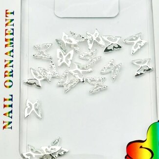 The Studio The Studio - Art Pack #478 - Silver Butterfly Charms