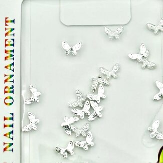 The Studio The Studio - Art Pack #442 - Butterfly Charms - Silver