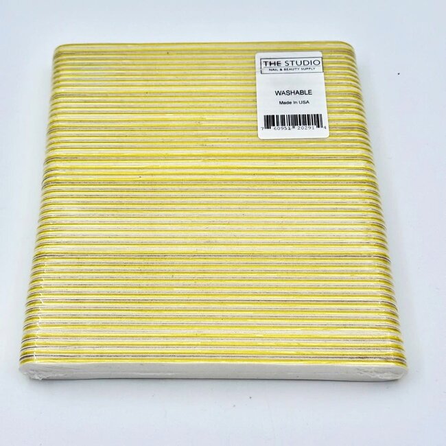 The Studio - Files - Regular - 80/100 - White/ Yellow - 50 Count